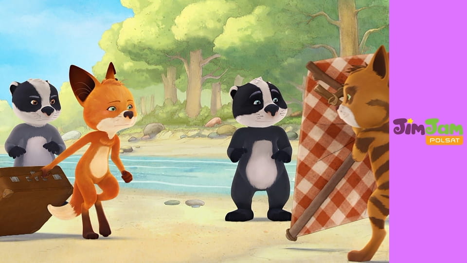 Jak borsuk z lisem S1E42 - Śmiech Marcina