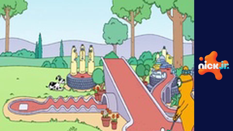 М/с "Барбатато. Велика щаслива сім'я", 1 сезон, 21 с. "Ненажера / Де Балі?".