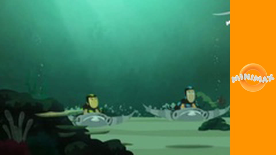 Poznáváme přírodu S1E37 - Přisáti Na Žralocích