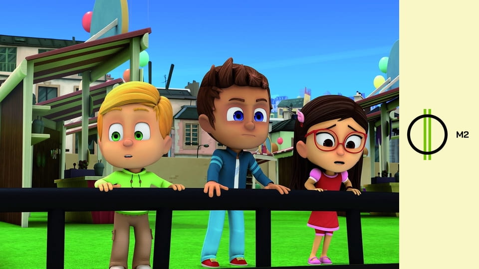 Pizsihősök - Lassan, de biztosan Macska / Gekkó és a különleges kő