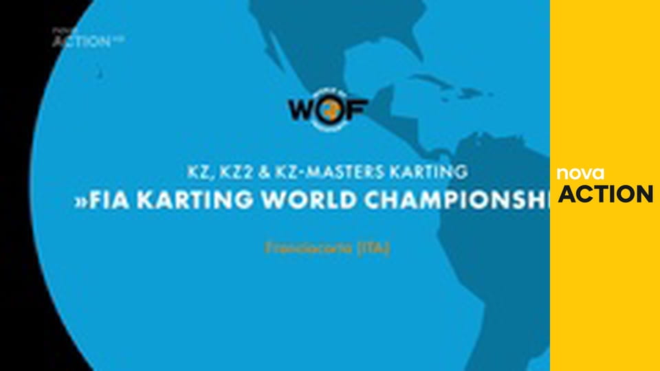 Extremní sporty - FIA Karting World Championship – Franciacorta