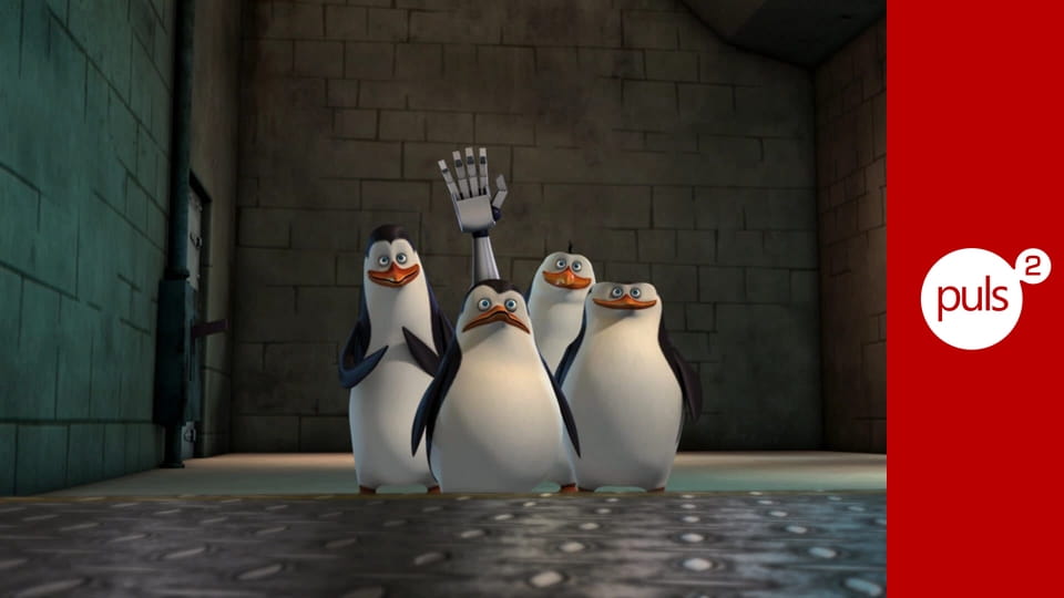 Pingwiny z Madagaskaru S1E117 - Zemsta doktora Bulgota