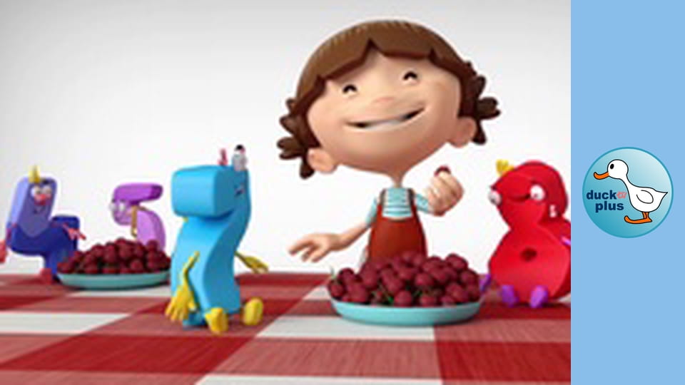 Lola and The Numbers - Tasty Bites