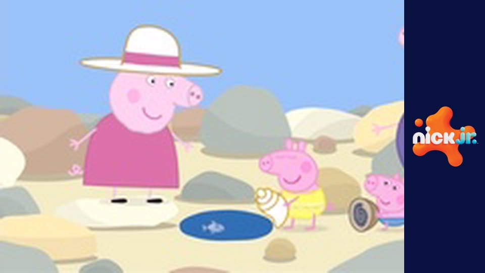 Świnka Peppa S2E8 - Wychodne Teddy'ego