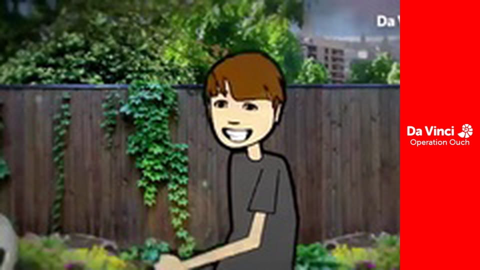 Operațiunea Au! - Lansare cu tendon!