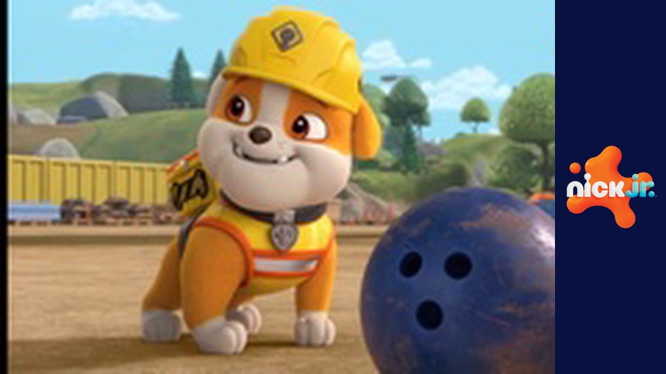 Rubble a jeho parta S2E16 - Parta staví boulingovou hernu / Parta staví stezku nad květy