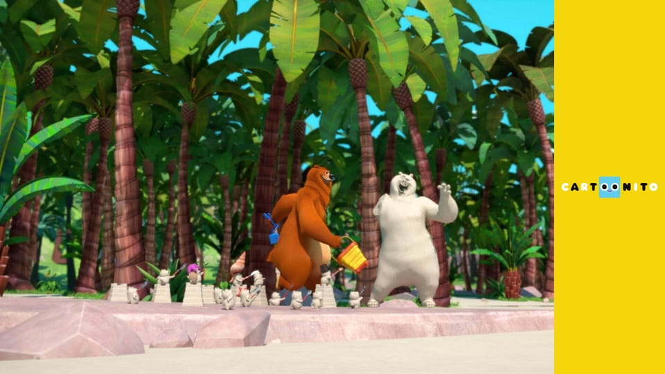 Méďa a lumíci S3E18 - Exkurze na moři