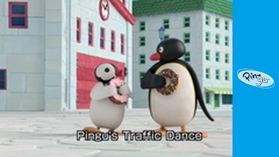 Pingu w miescie Sezon 2 Odcinek 21