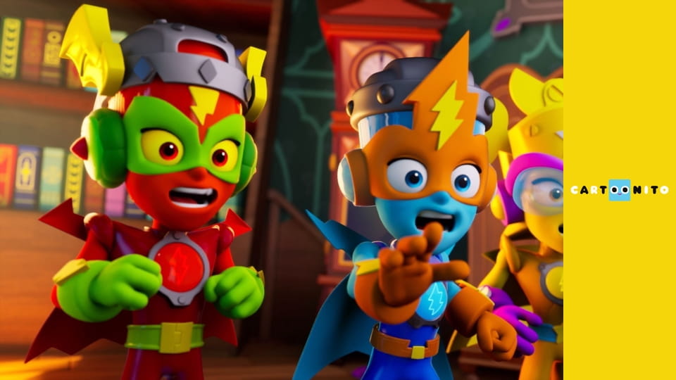 Superthings - Rivalové Kaboomu, Kazoom Síla S1E5