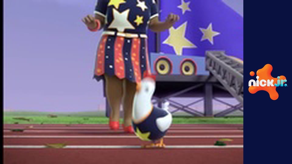 Tlapková patrola S2E25 - Tlapky Zachraňují Hvězdný Koncert / Tlapky Zachraňují Orlici