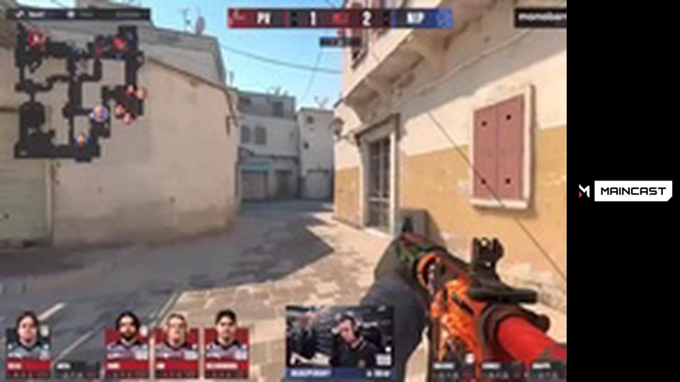 Parivision vs NiP. Гра 1. StarLadder Budapest Major.