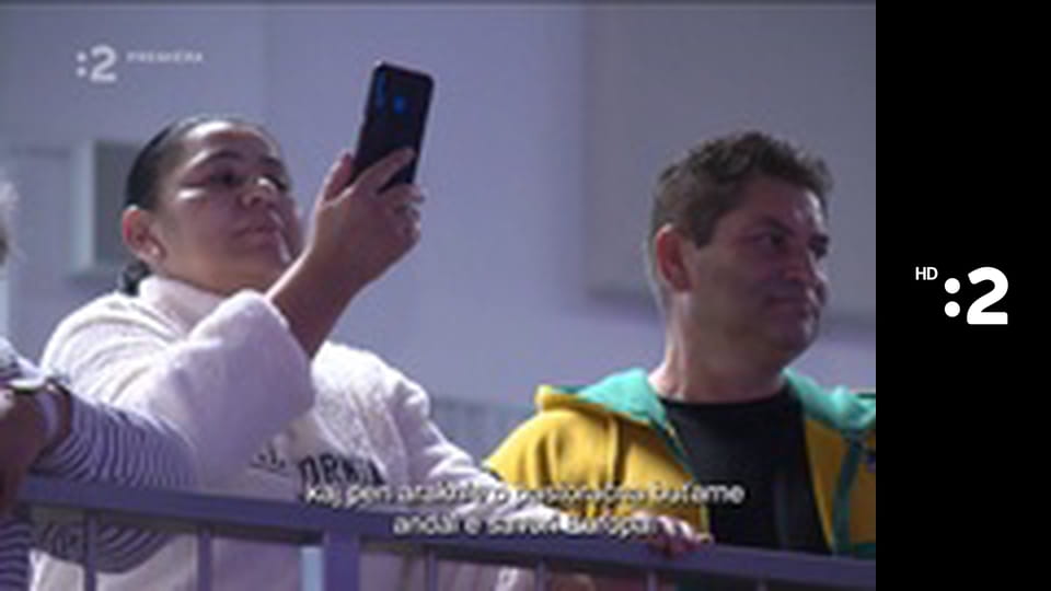 Dobrý deň, Patria - rómsky E32