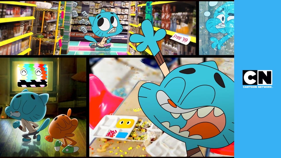 Gumballův úžasný svět S2E29 - Hra