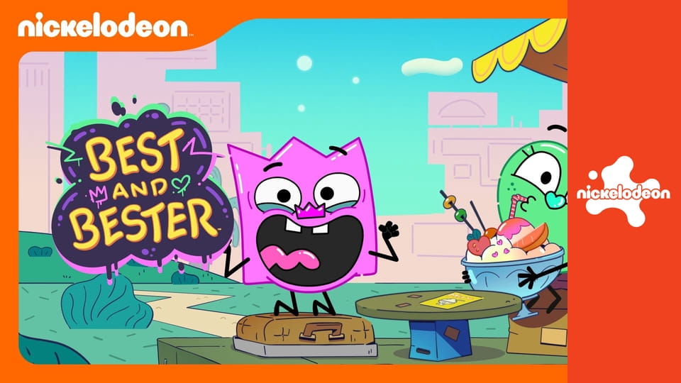 Naj i Najka S1E13 - Robo-krok / Leśne poszukiwania