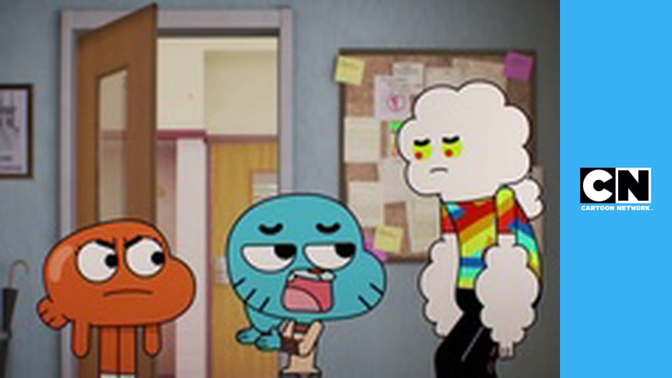 Gumballův úžasný svět S5E7 - Podfuk