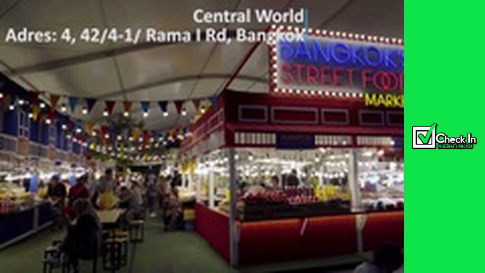 Ile ZJEMY za 100zł w BANGKOKU - Street Food Challenge