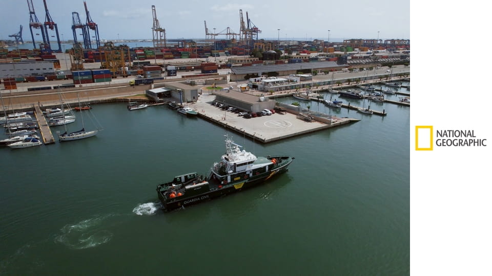 Пограничная Охрана Испании S1E2 - На границе неспокойно