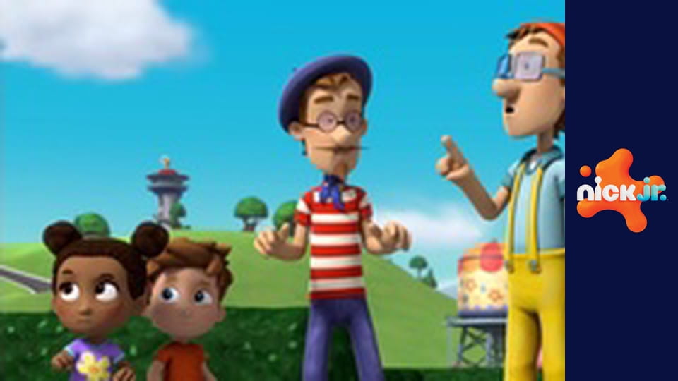 Psi patrol S7E16 - Pieski ratują kredowe rysunki / Pieski ratują gorącego ziemniaka