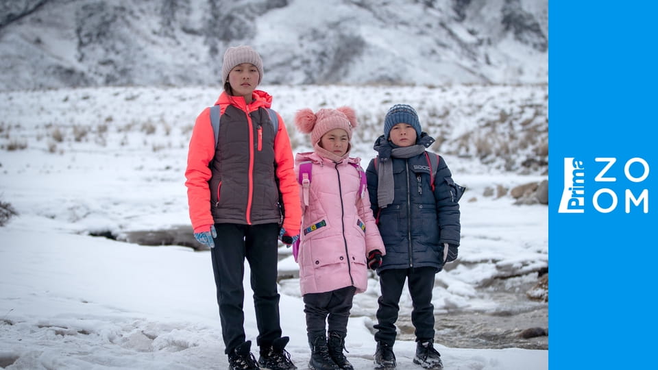 Nejnebezpečnější cesty do školy - Kyrgyzstán