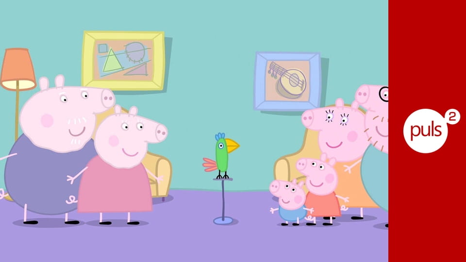 Świnka Peppa S1E10 - Ogrodnictwo