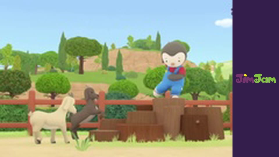 Charley Loves Nature S1E16 - A scaredy-cat thief