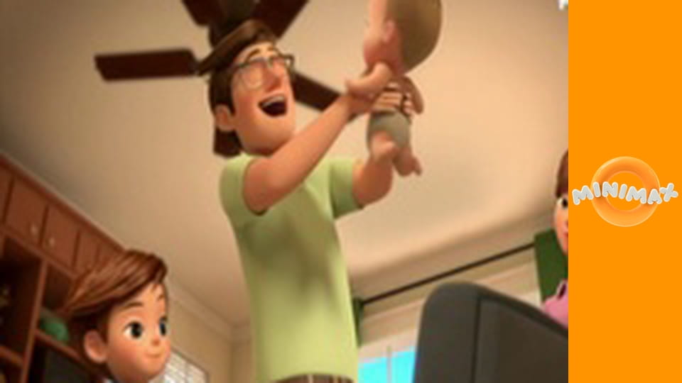 Bébi úr újra munkában S1E2 - Macska a bölcsőben