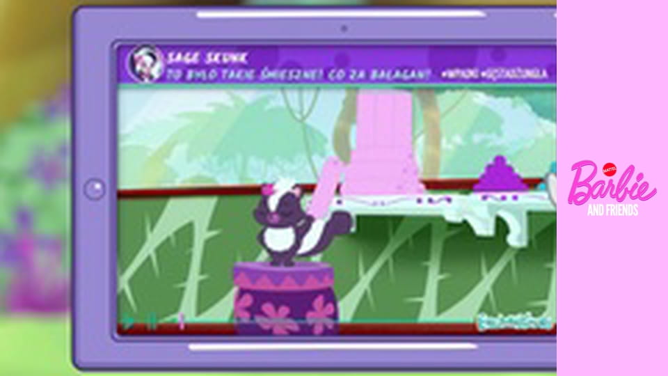 Enchantimals: Dżunglowy las Sezon 1 Odcinek 4