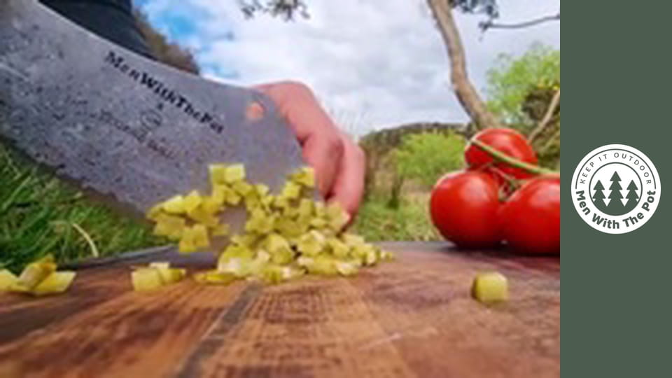 NAJLEPSZE śniadanie w dziczy