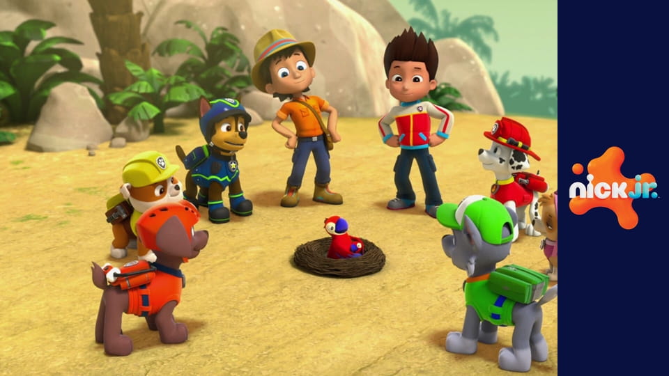 Tlapková patrola S3E1 - Tlapky Vypouští Džina / Tlapky Zachraňují Provazochodce