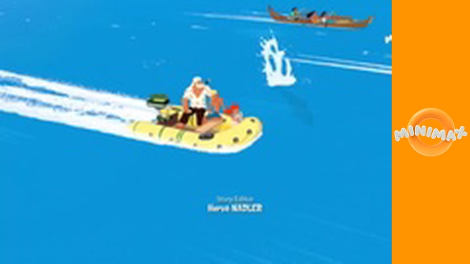 Příhody bílého delfína S3E35 - Mauiho hák, část 1