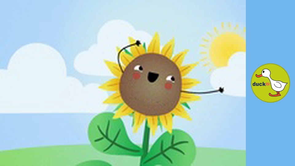 Happy Garden - Sunflower