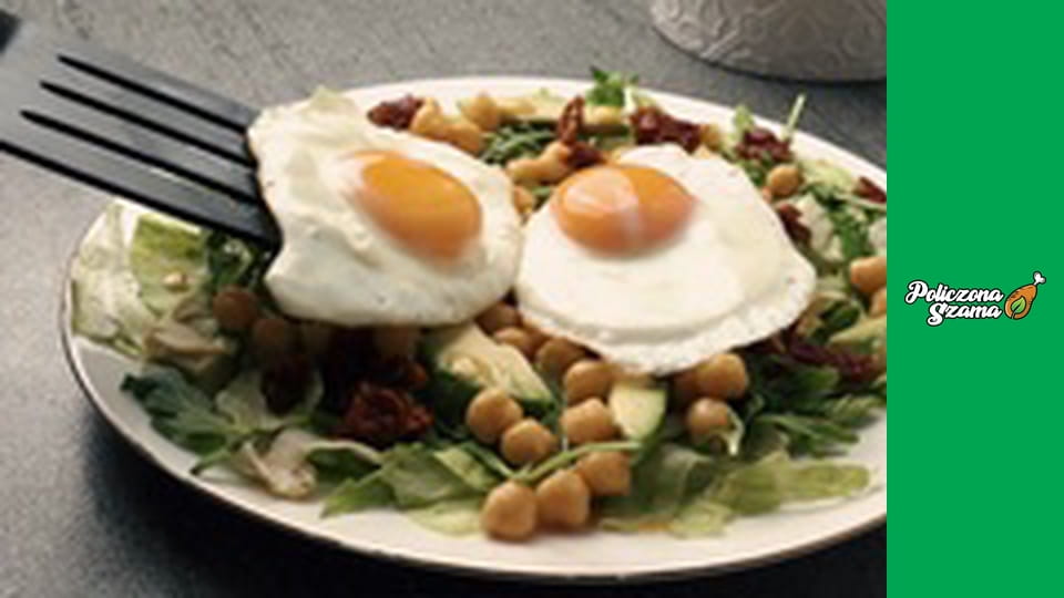 Sałatka Szefa z TOPOWYM SOSEM