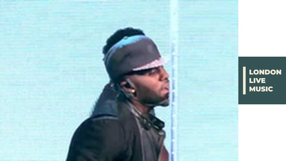 LONDON LIVE - Jason DeRulo (60')