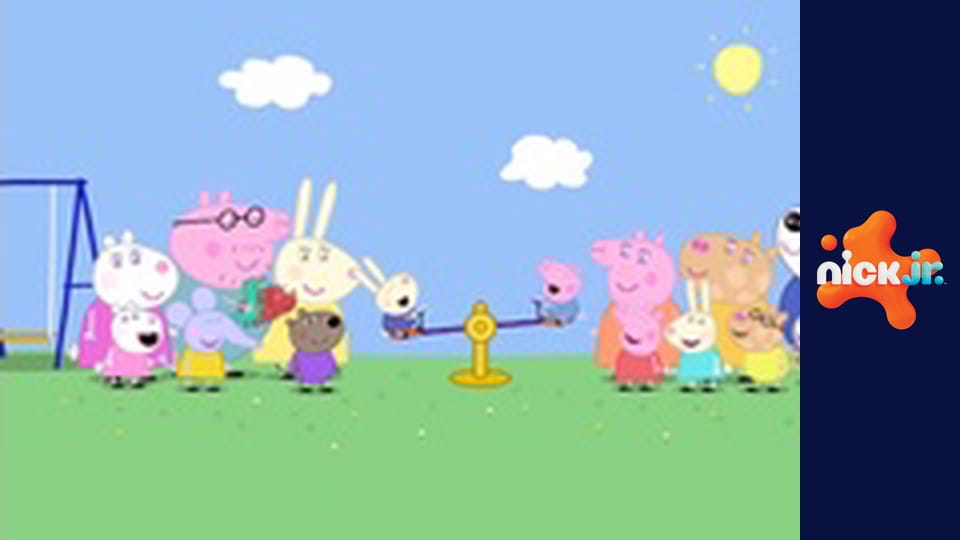 Świnka Peppa S2E14 - Papierowe łódki