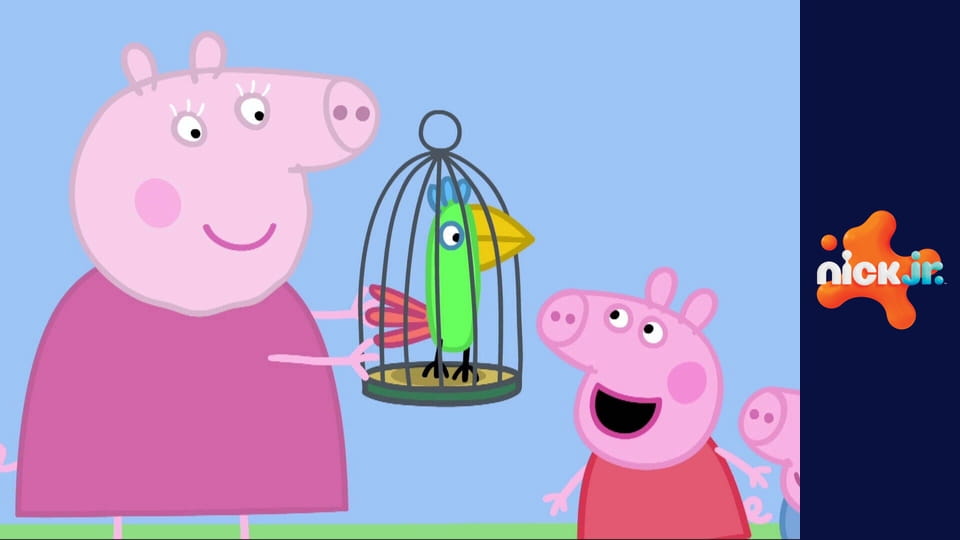Świnka Peppa S2E14 - Papierowe łódki