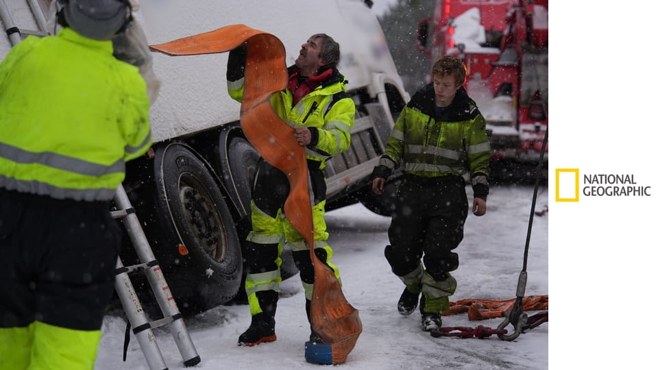 Ледяная дорога S10E1 - Вместе лучше