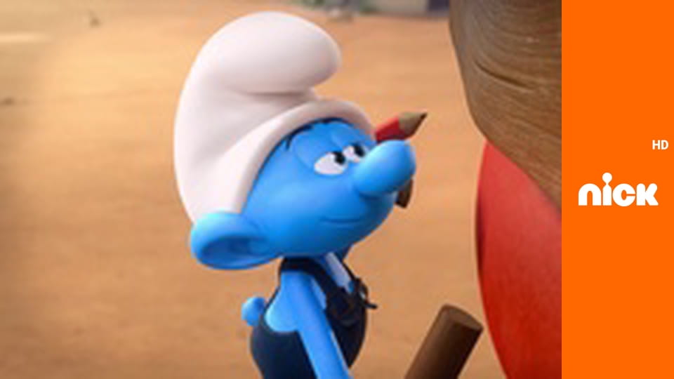 М/с "Смурфики", 1 сезон, 18 с. "Лицар Смурфалот / Забувайка?".