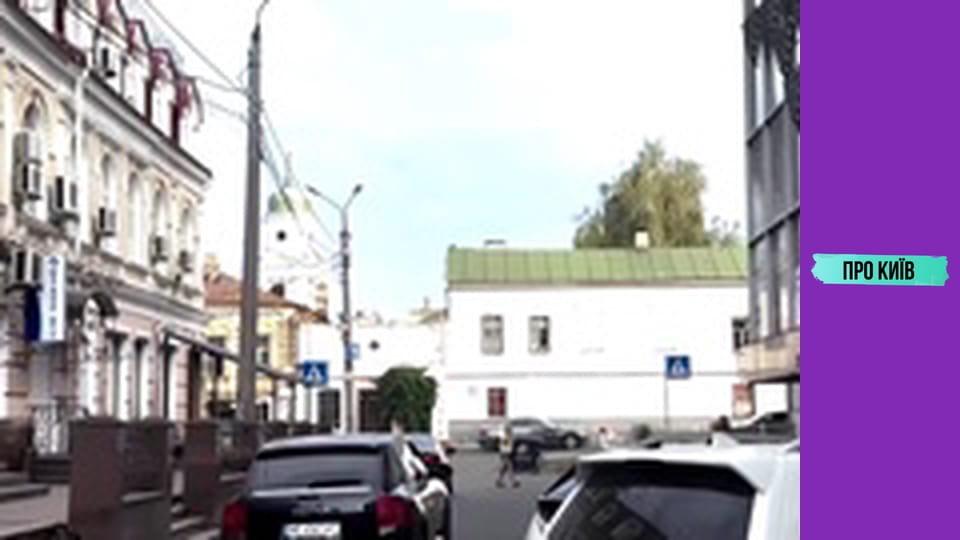 Поділ та Житній ринок. Найстаріший транспортний хаб України.