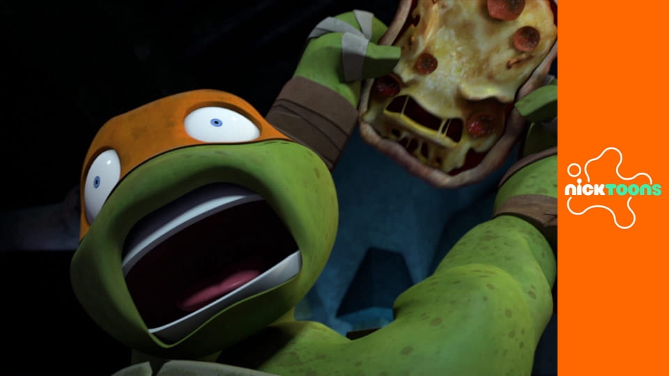 Wojownicze żółwie ninja S3E8 - Wyścig z demonem