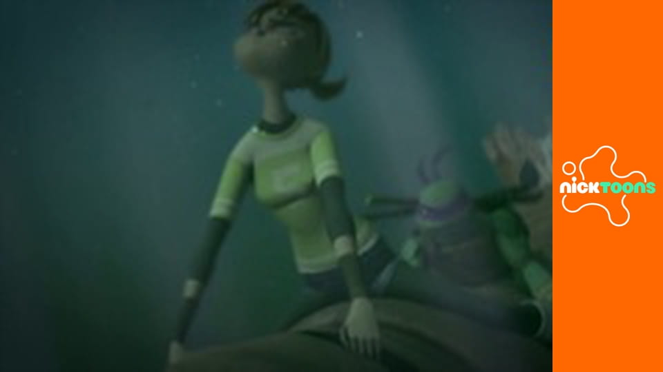 Wojownicze żółwie ninja S3E8 - Wyścig z demonem