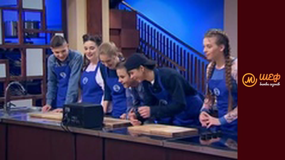 MasterChef Culinary Graduation, Season 1, Episode 7, Part 1