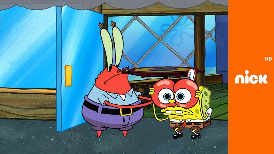 Губка Боб Квадратні Штани S13E291 - Дурники в басейні / Риб'ячий батько
