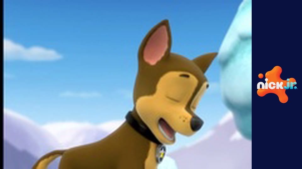 Tlapková patrola S1E9 - Tlapky Zachraňují Pamlsky / Tlapky na Lanovce