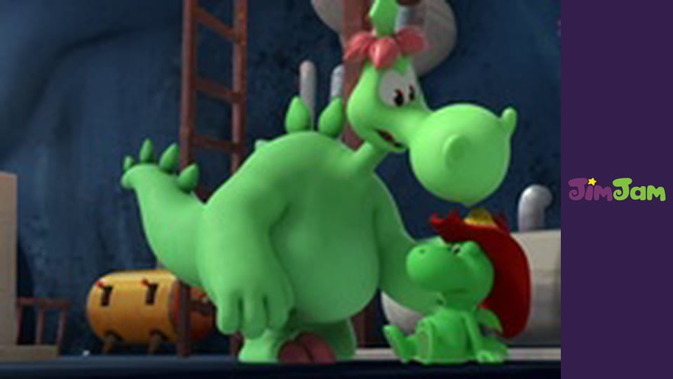 Grisu S1E14 - In The Volcano's Heart