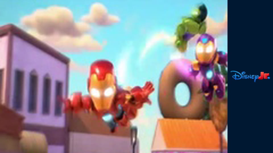 Iron Man and His Awesome Friends S1E3 - Captain America Goes Fast/Ironheart's Awesome Playground