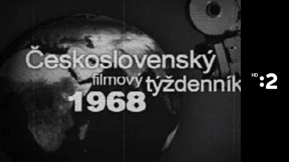 Československý filmový týždenník E703 - 1955 č. 49