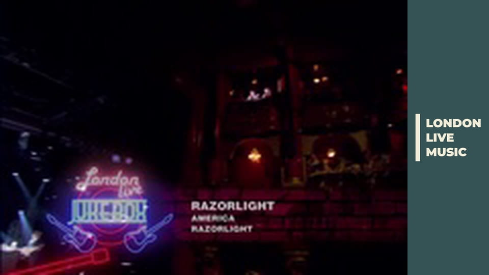 LONDON LIVE - Jukebox - Euro Trash