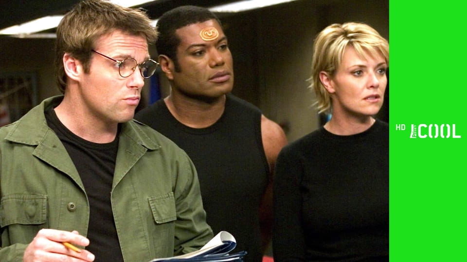 Hvězdná brána S4E22 - Exodus