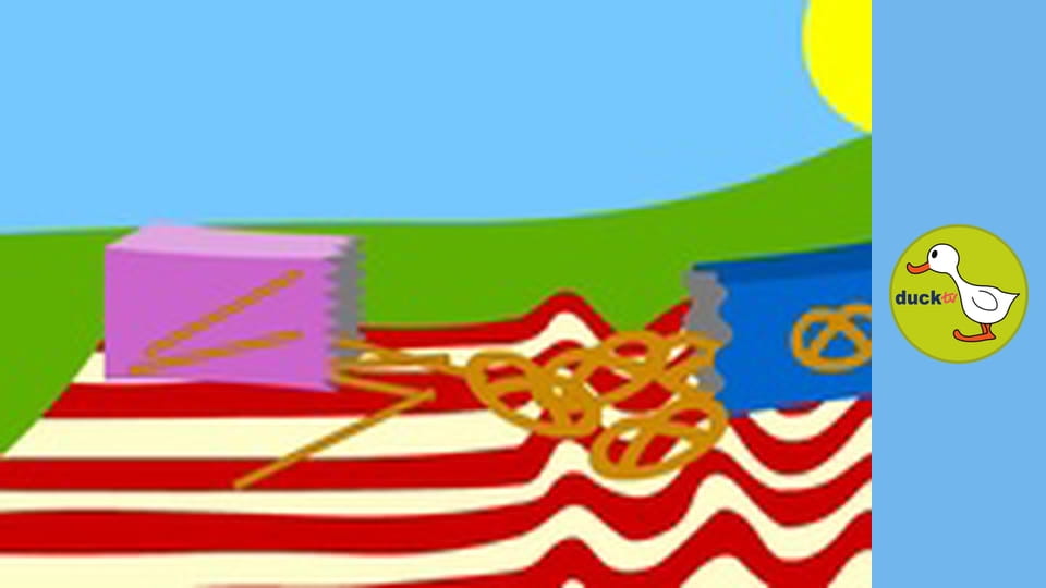 Finn and Fianna - Pretzels