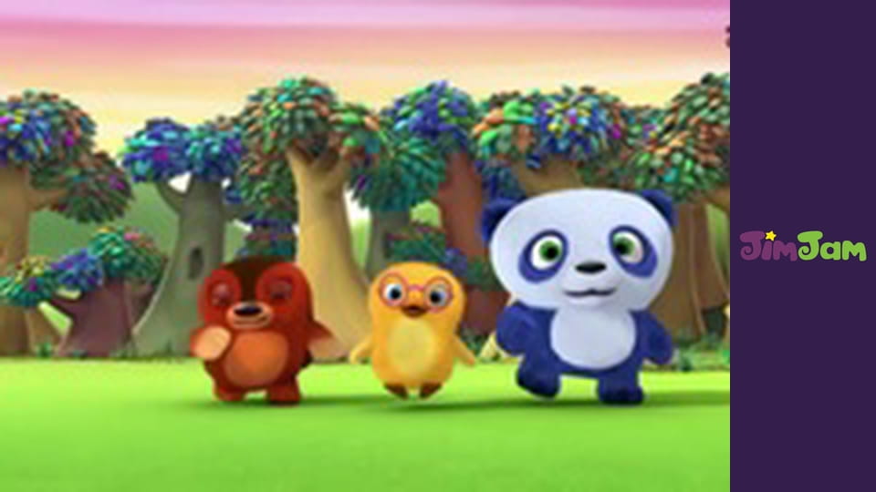 Ruff Ruff, Tweet And Dave S2E10 - A Magic Show Adventure